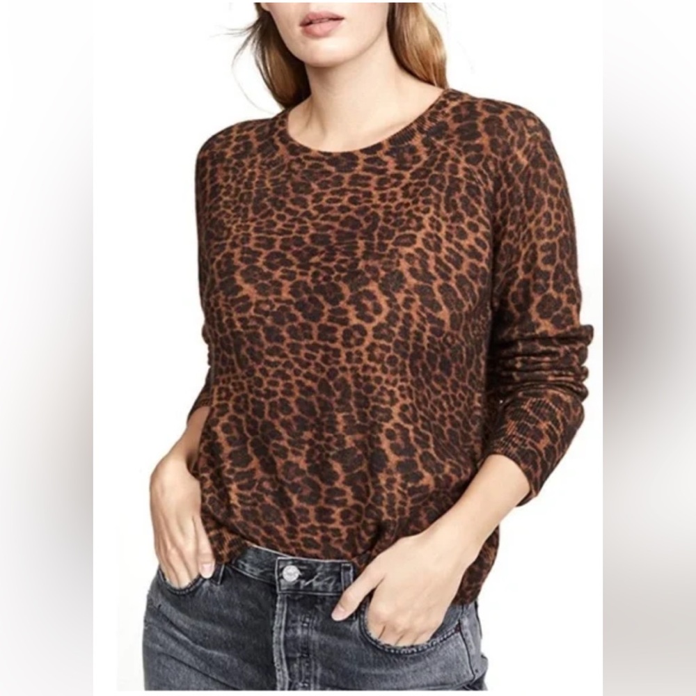 White + Warren Essentials % Cashmere Pullover Swe… - image 2